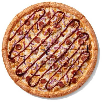 Cârnați BBQ Cârnați BBQ Pizza Traditional