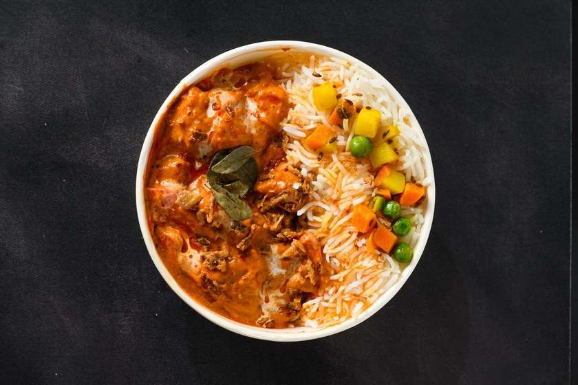 Creamy Tikka Masala Bowl