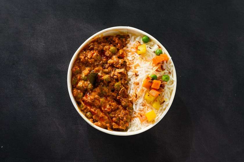 Grandma's Mince Masala Bowl