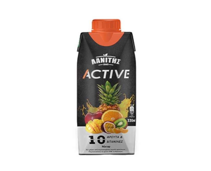 Lanitis Active 10 Superfruits 330ml