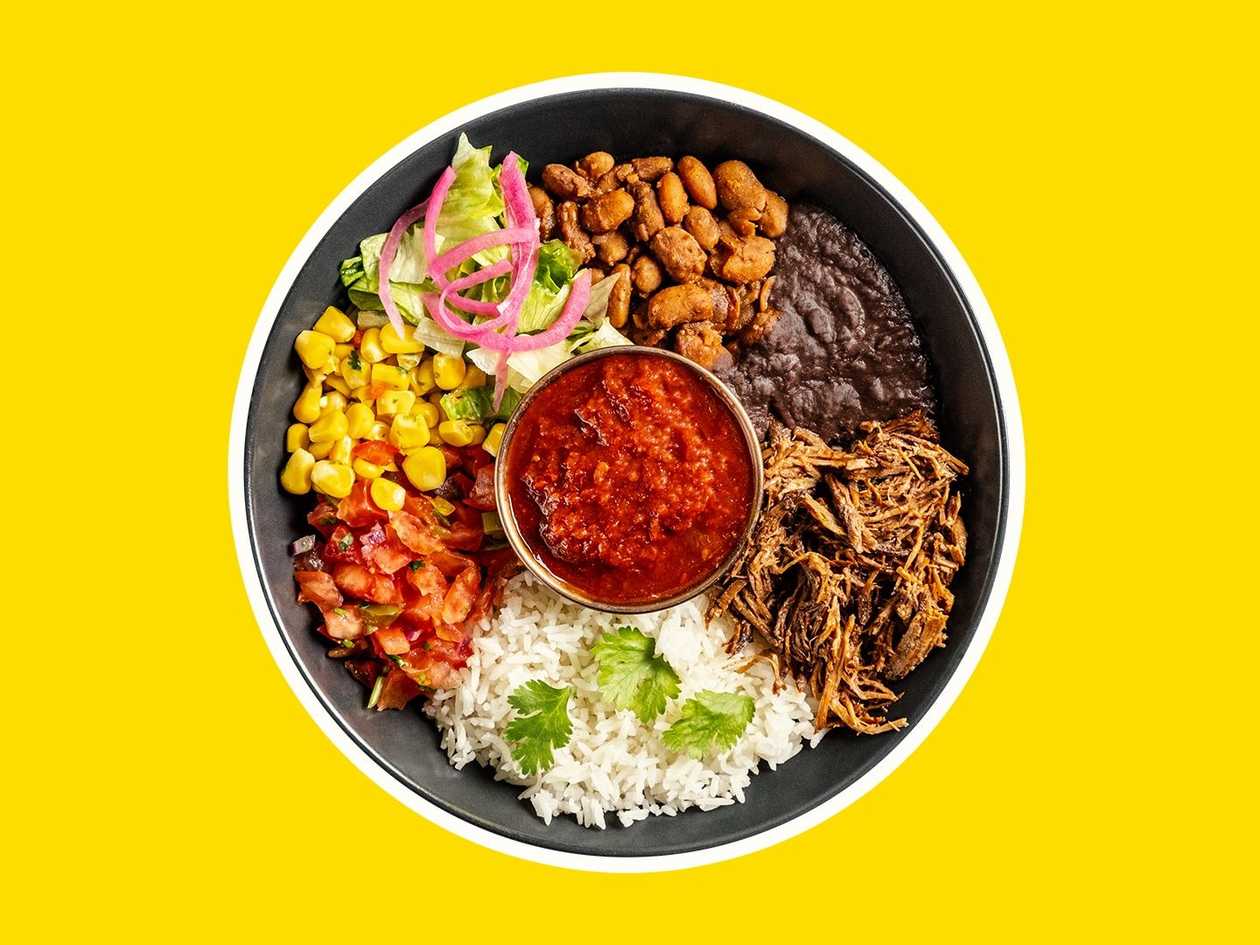 Mexický Bowl - hovězí Barbacoa