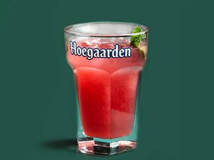 Лимонад сунично-полуничний