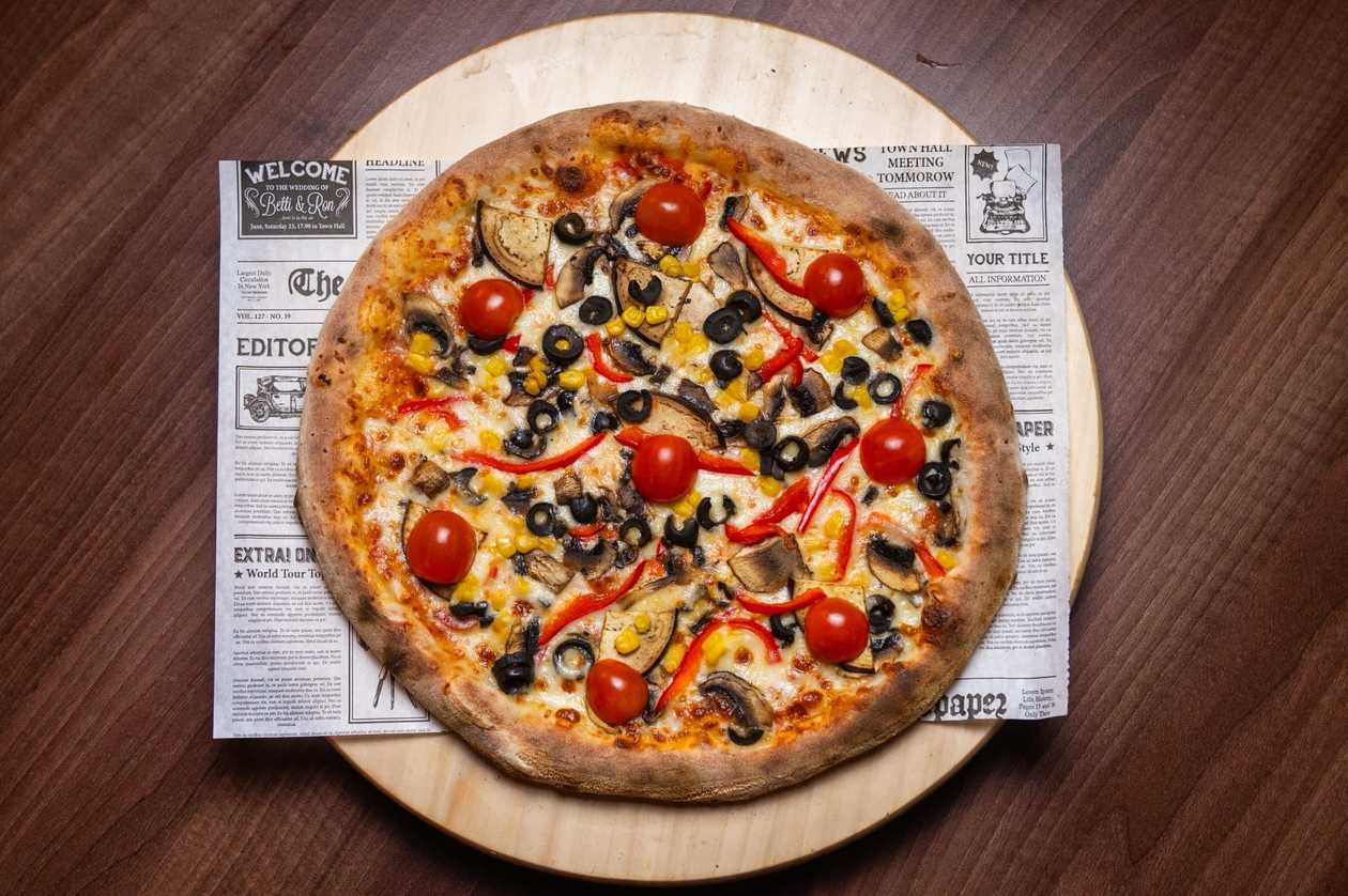 Pizza vegetariana