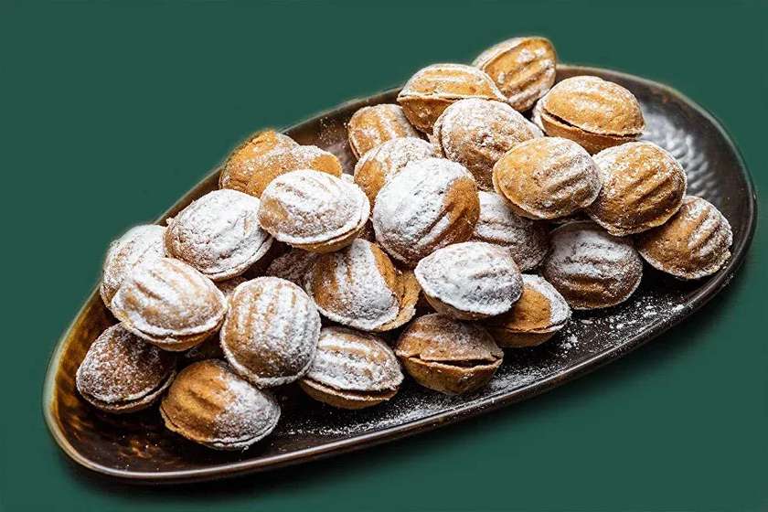 Горішки зі згущеним молоком