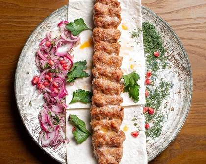 Люля-кебаб з телятини та свинини