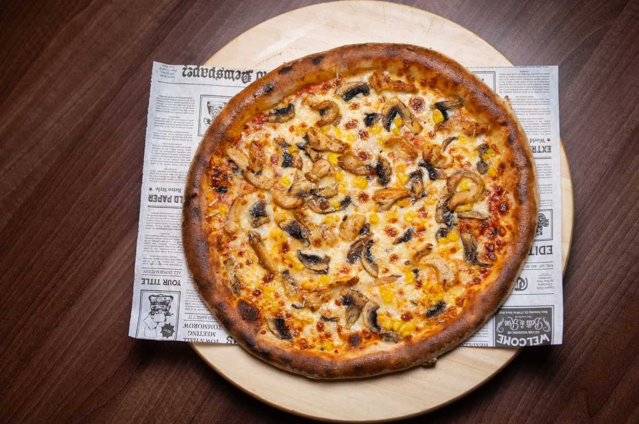 Pizza pollo