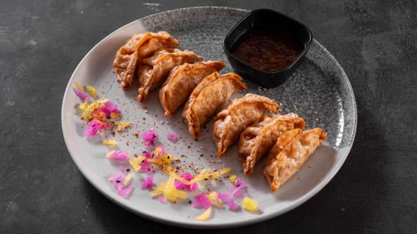 Krewetka Gyoza japan box