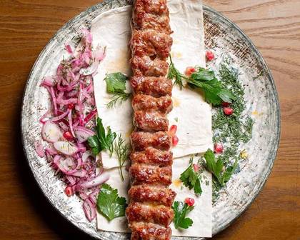 Люля-кебаб з баранини і телятини