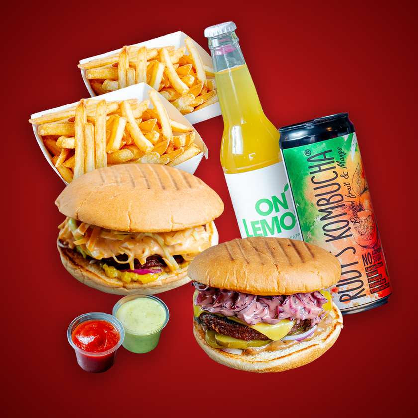 2 burgeri kombo
