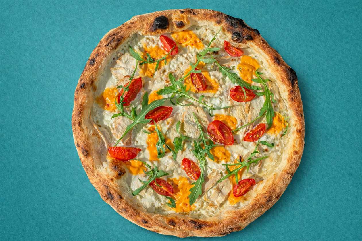 Піца Курка Чеддер