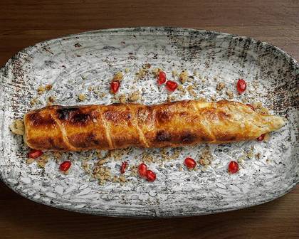 Хачапурі на мангалі