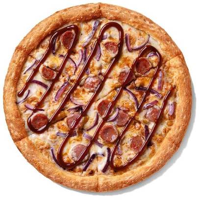 Cârnați BBQ Cârnați BBQ Pizza Traditional