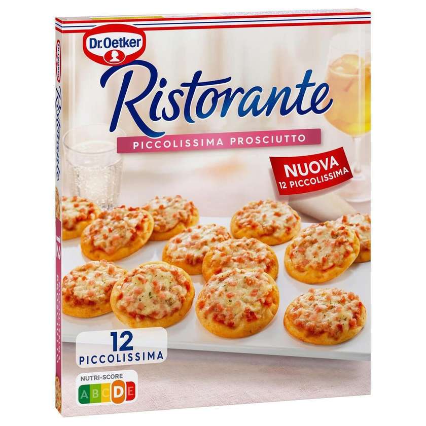 Προσφορά Dr. Oetker Ristorante Piccolissima Prosciutto 288gr από 6.99