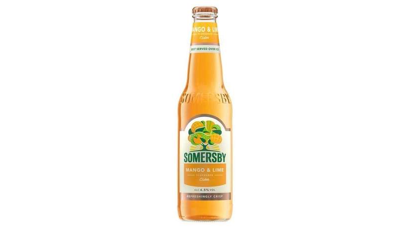 Somersby Mango & Lime Bottle