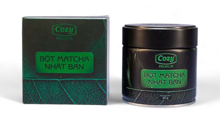 Cozy Matcha Powder Premium 50g