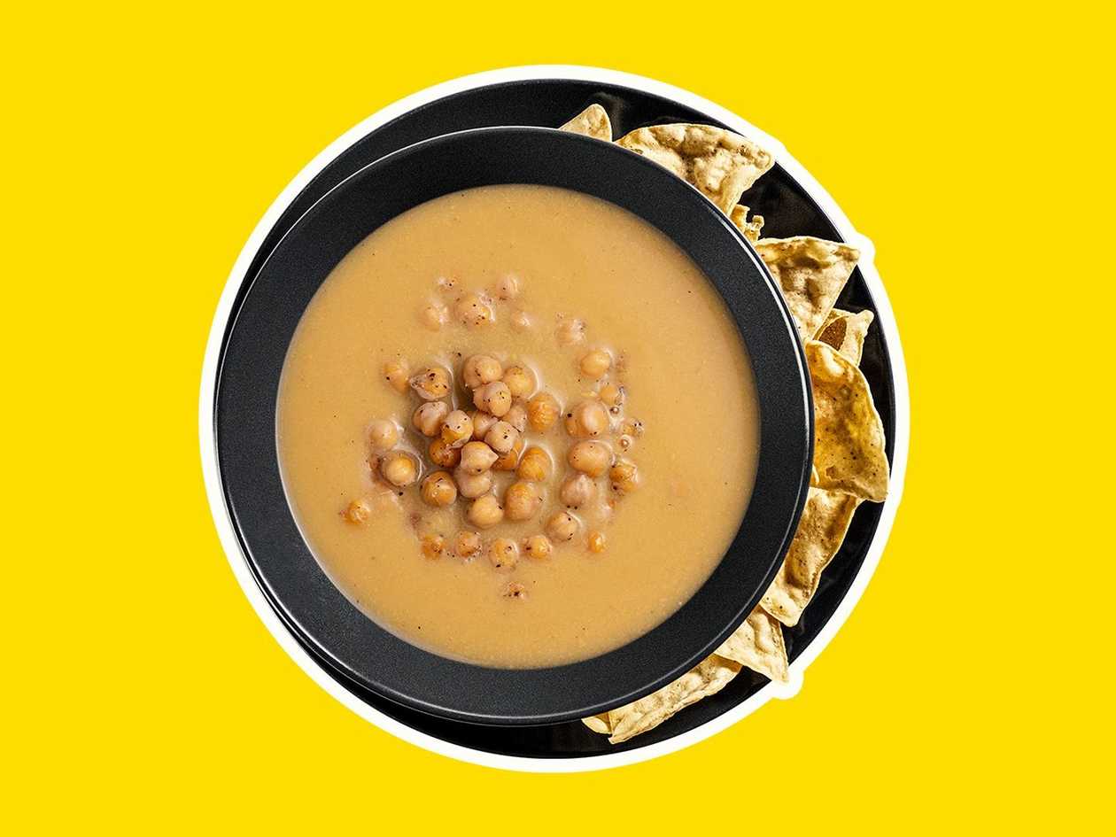 Velká polévka s chipsy - Cizrnová 450 ml