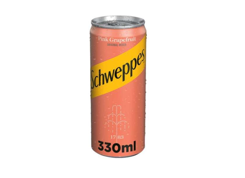 Soda Schweppes Pink Grapefruit