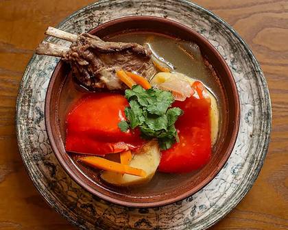 Шурпа з бараниною