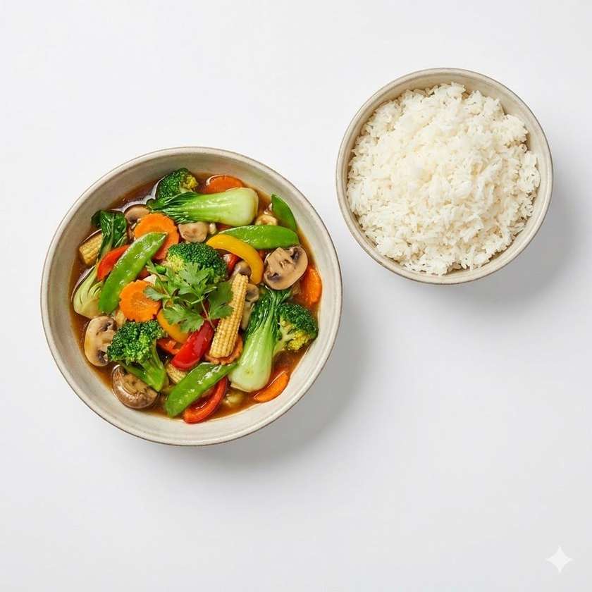 Rau xào – stir fry