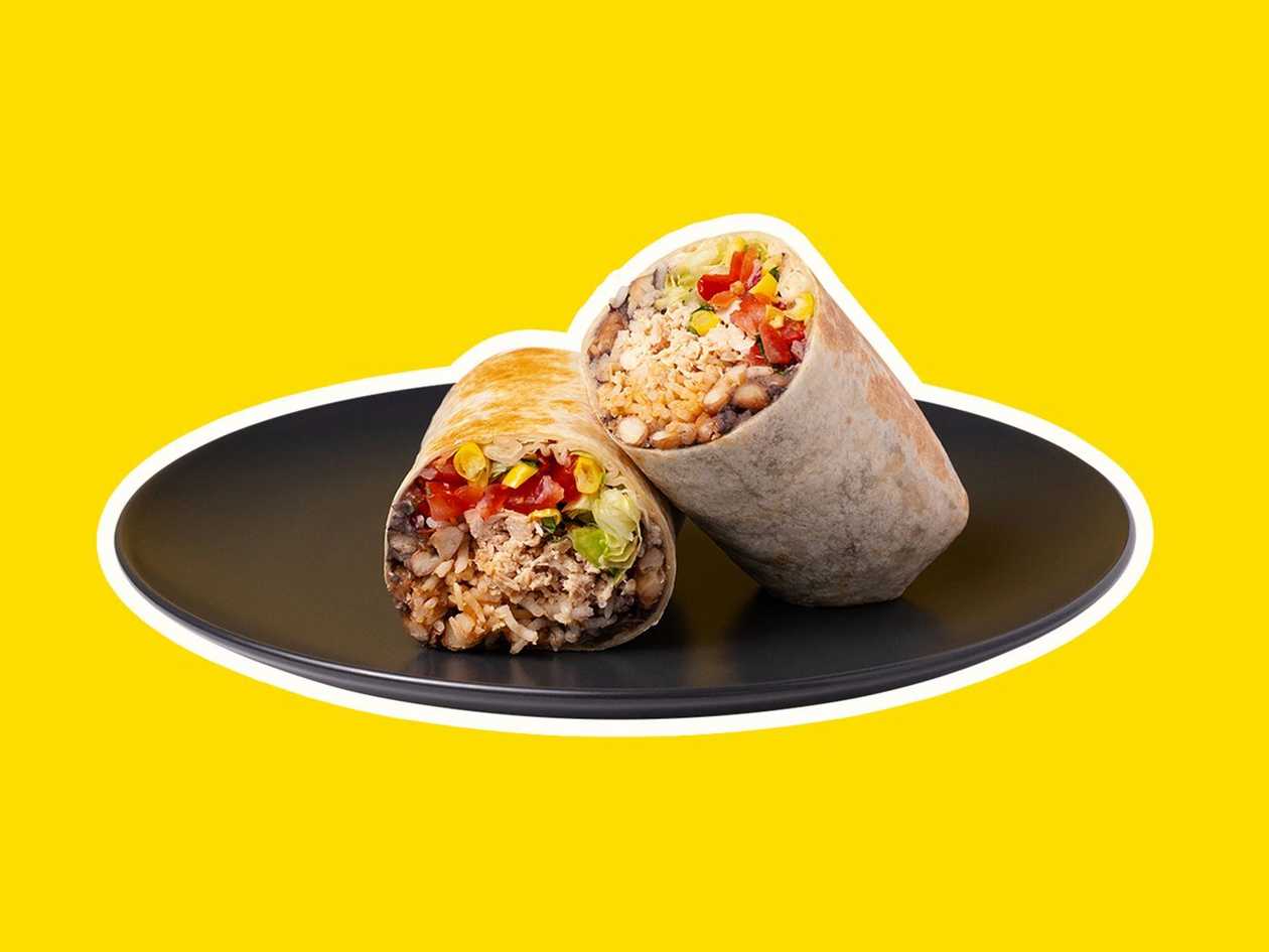 Burrito Grande - kuřecí Fajitas