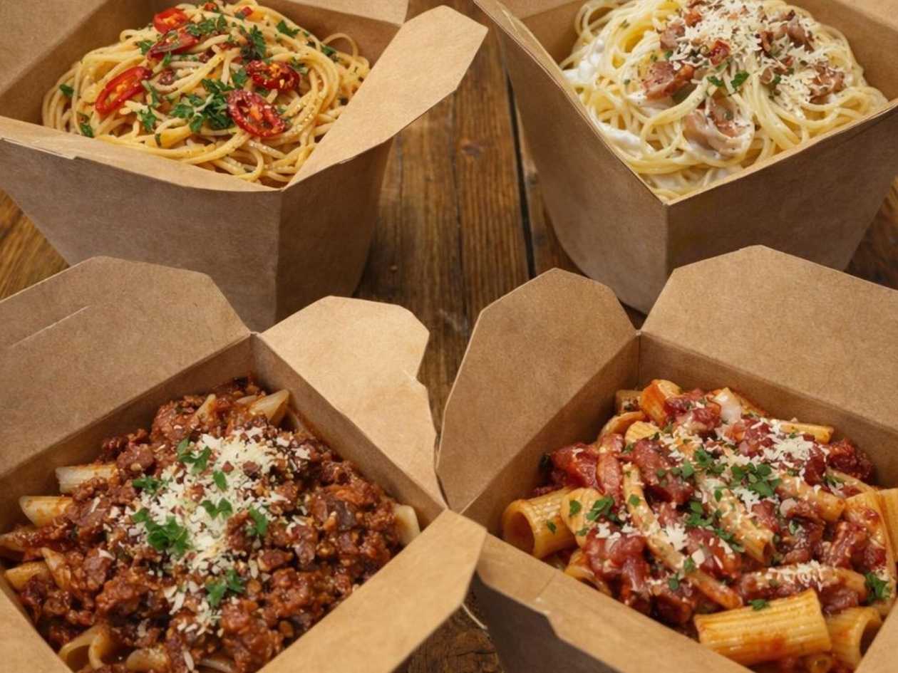 Gnocchi quattro formaggi