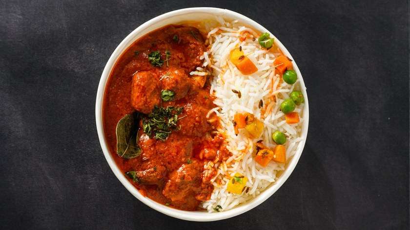Kashmiri Rogan Josh Bowl