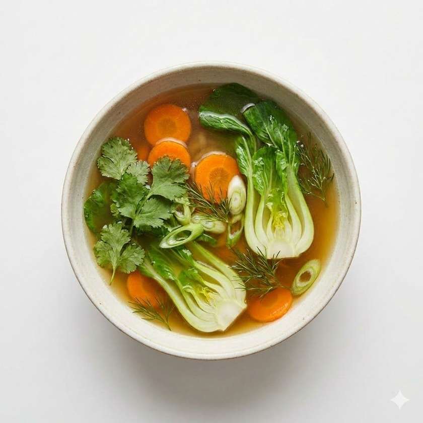 Xúp rau - rosołek warzywny 🌿