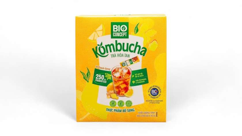 Bio Concept Kombucha with Probiotics BC30 (10x10g)