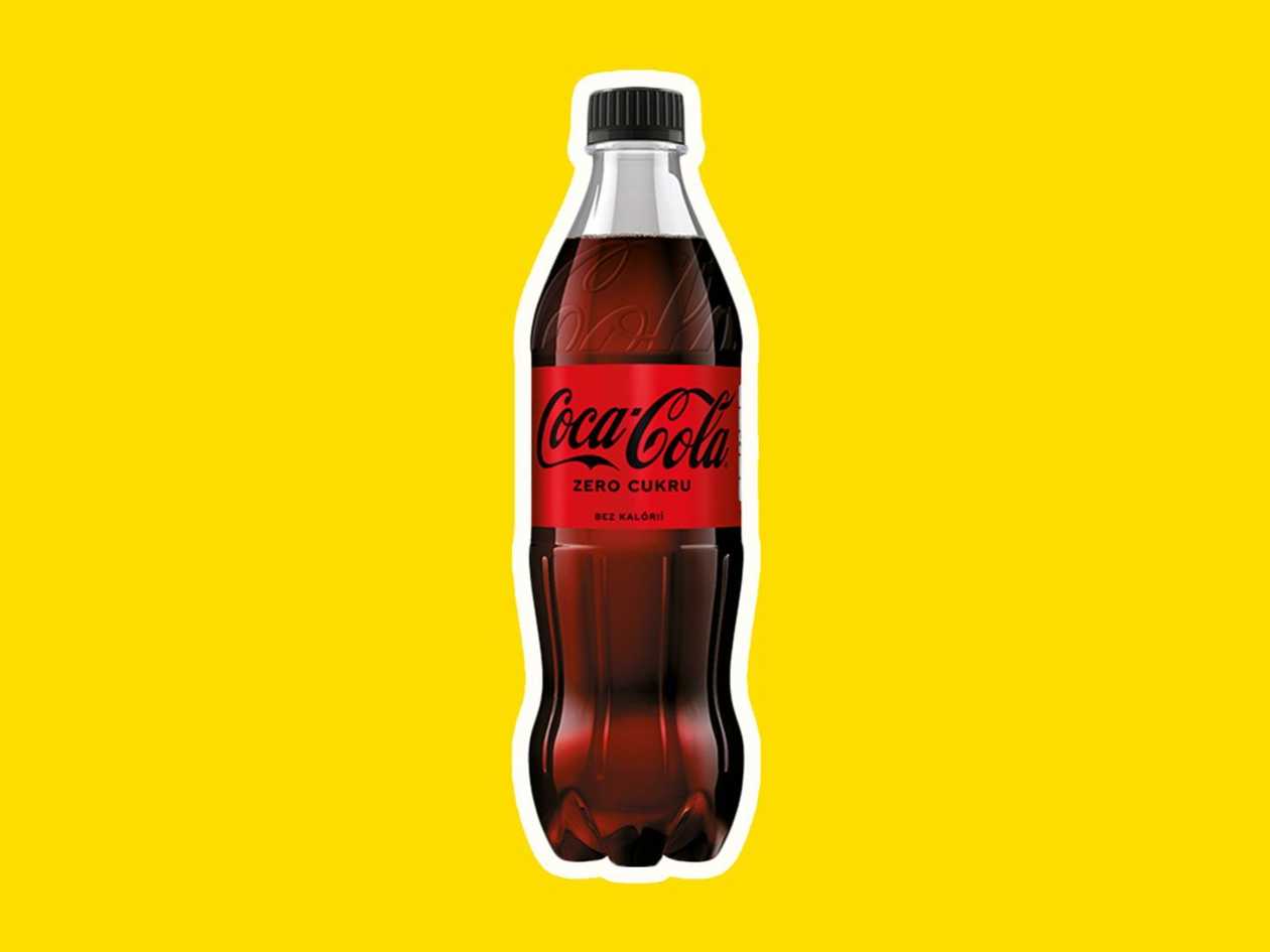 Coca-Cola Zero 0,5l