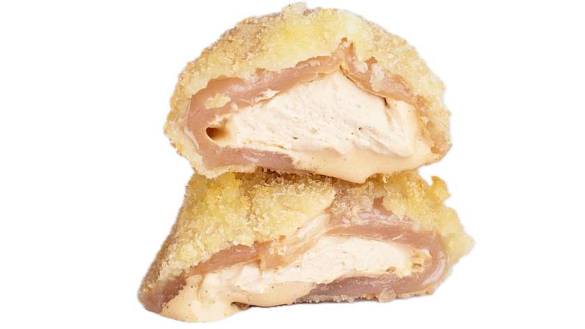 10.Karmel & salt Mochi Mochi (Ice & Hot)