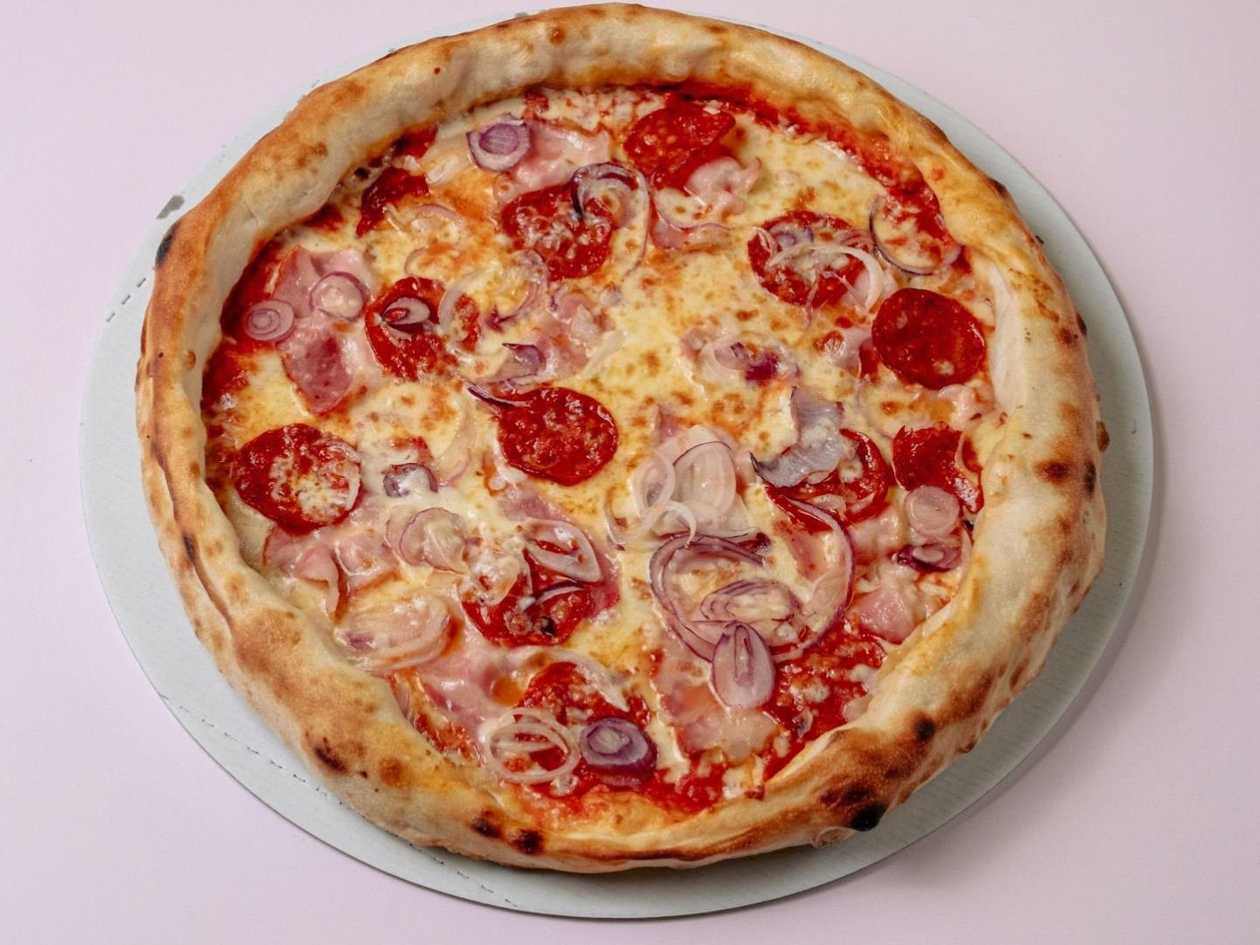 Hot Bacon 32 cm - bezlepková🌶️