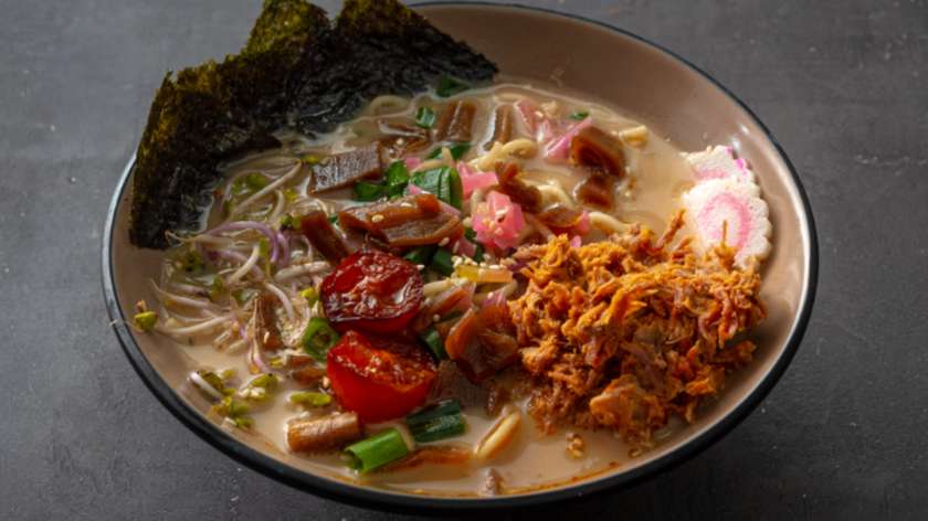 Wieprzowina Chashu BBQ Japan Ramen