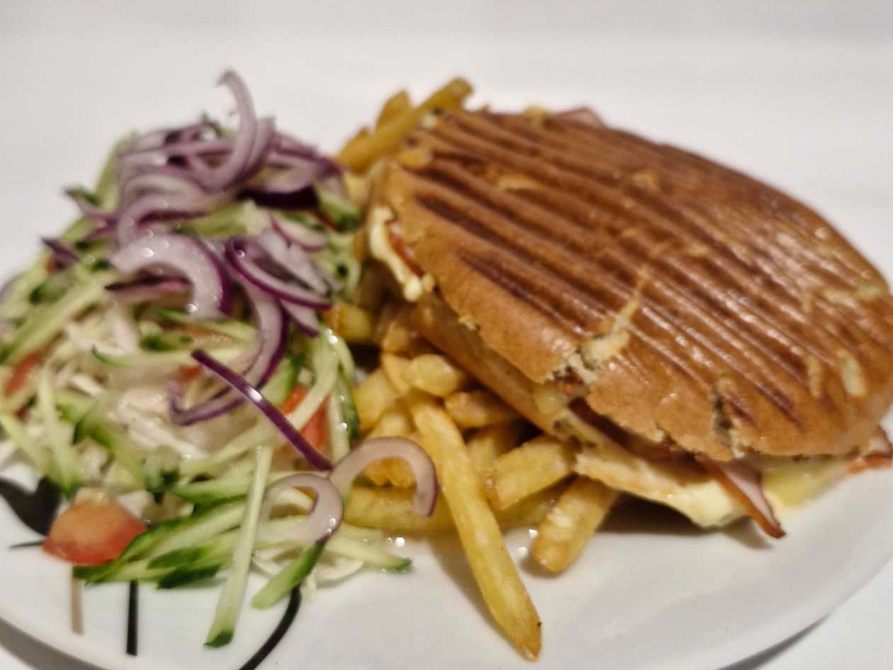 Ham and Cheese Sandwich