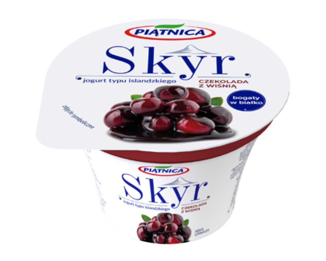 Jogurt Skyr Wiśnia z Czekoladą Piątnica 150g (expires soon)