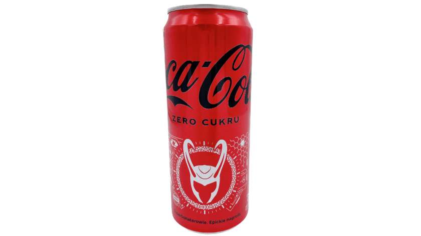 Bez cukru Coca-Cola (330 ml.)