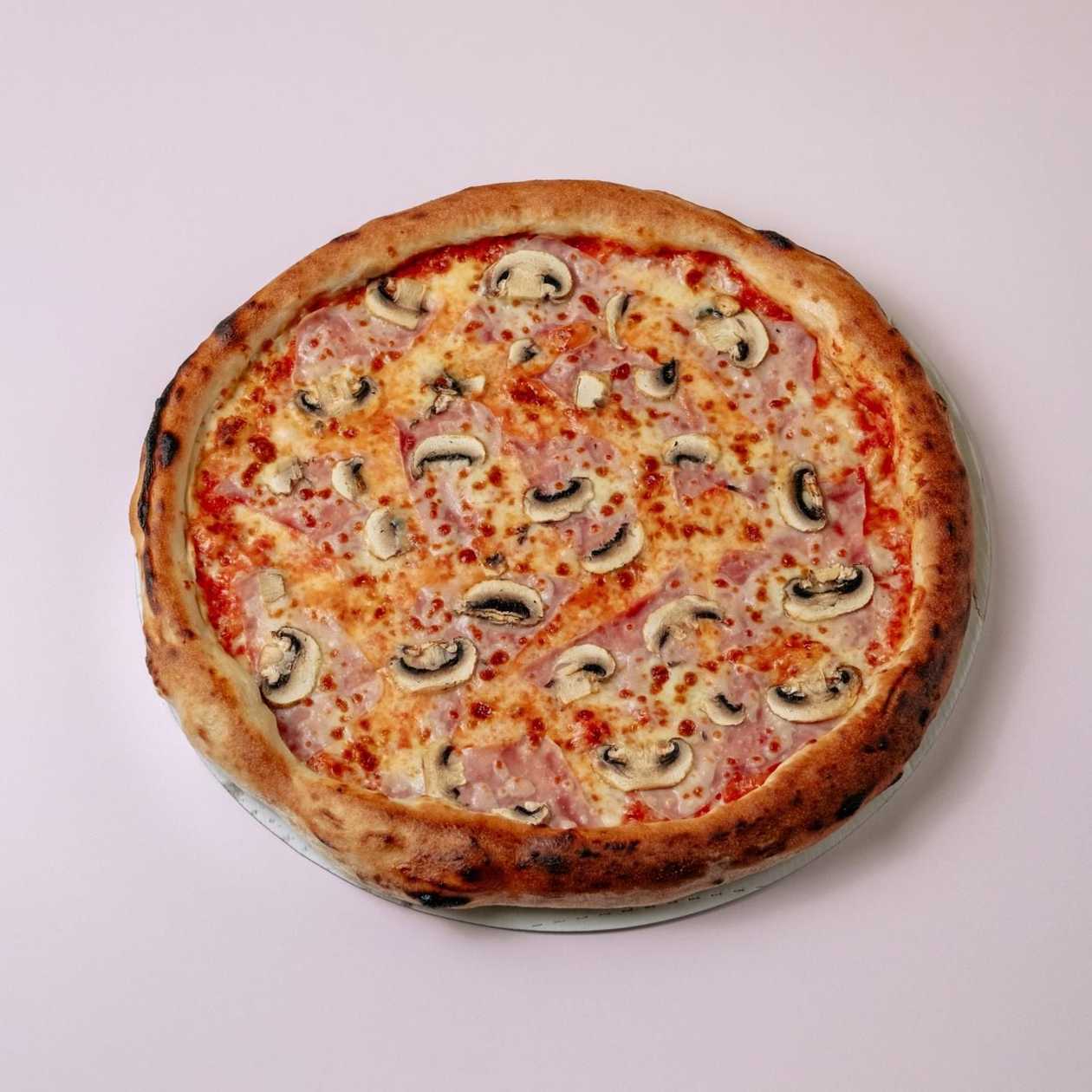 Šunka Žampiony 32 cm - bezlepková