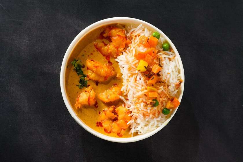 Royal Cashew Korma Bowl