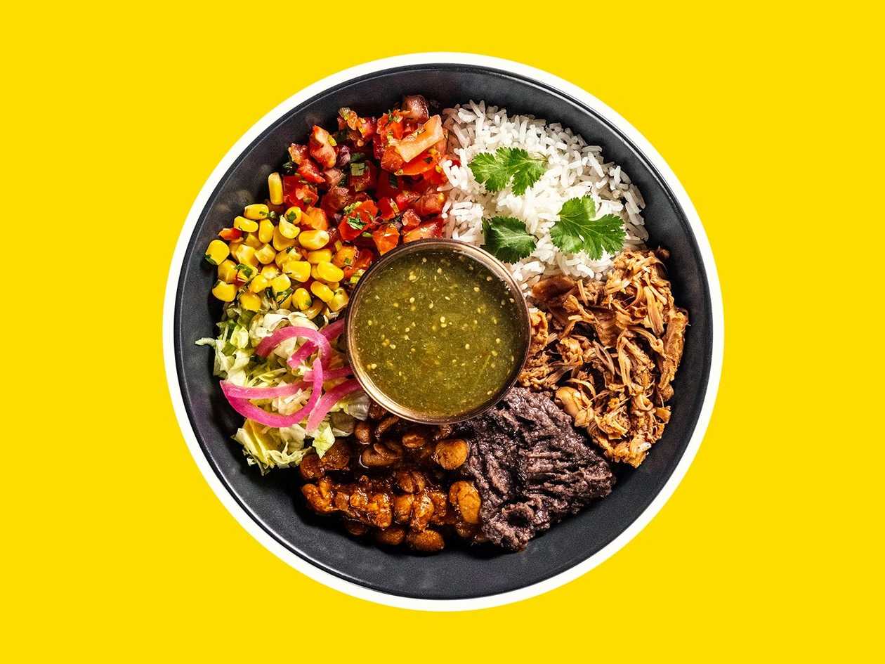 Mexický Bowl - veggie Jackfruit