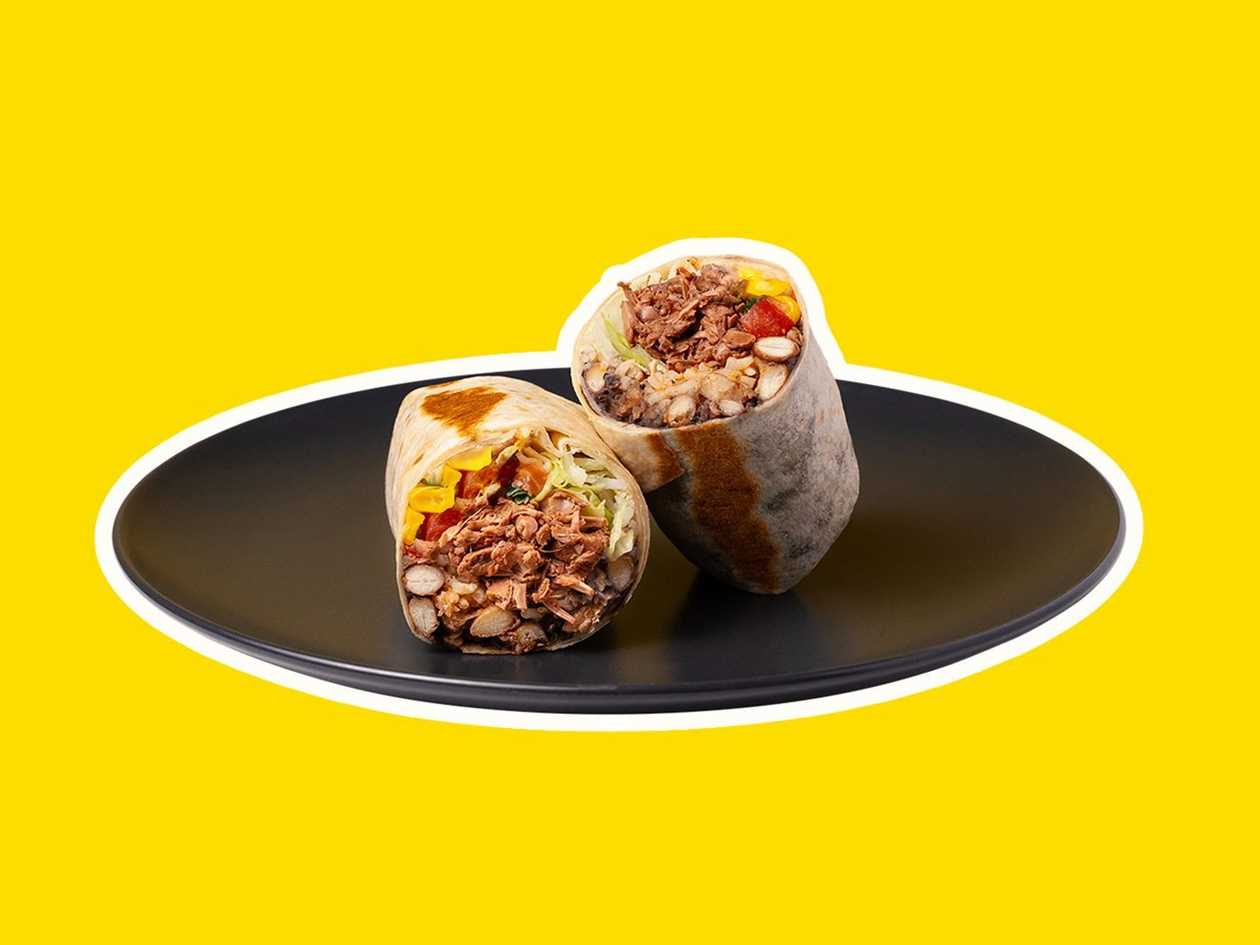 Burrito Clásico - veggie Jackfruit