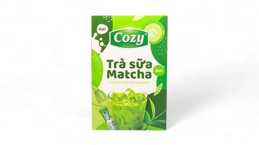 Cozy Matcha Latte 3in1 (10x17g)