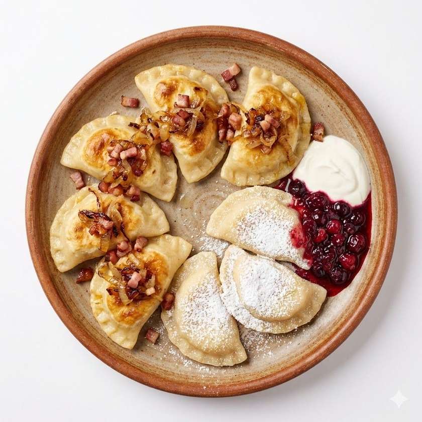 Mix Pierogów z Pieca 8 szt.