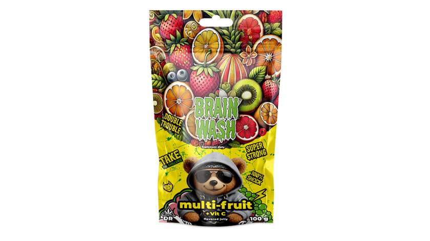 Brain Wash Żelki MultiFruit