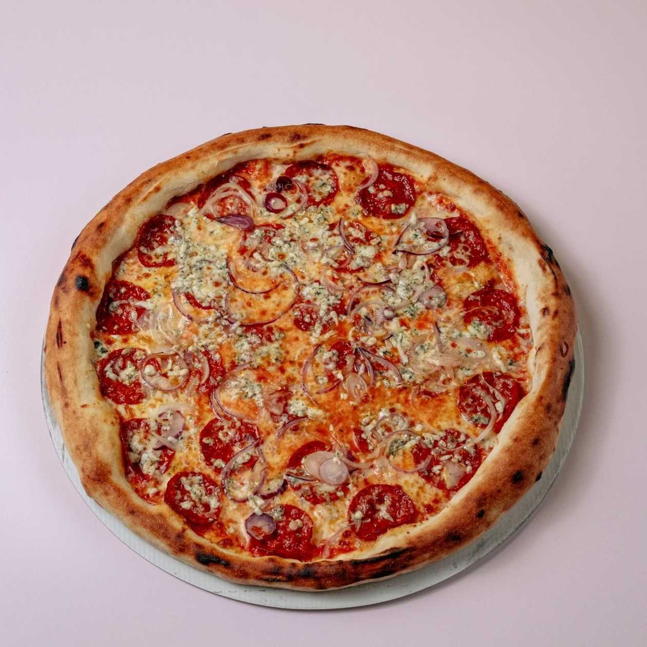 Pepperoni Cheese 32 cm - bezlepková