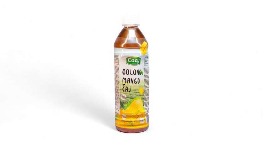 Cozy Iced Tea with Oolong Mango Flavor