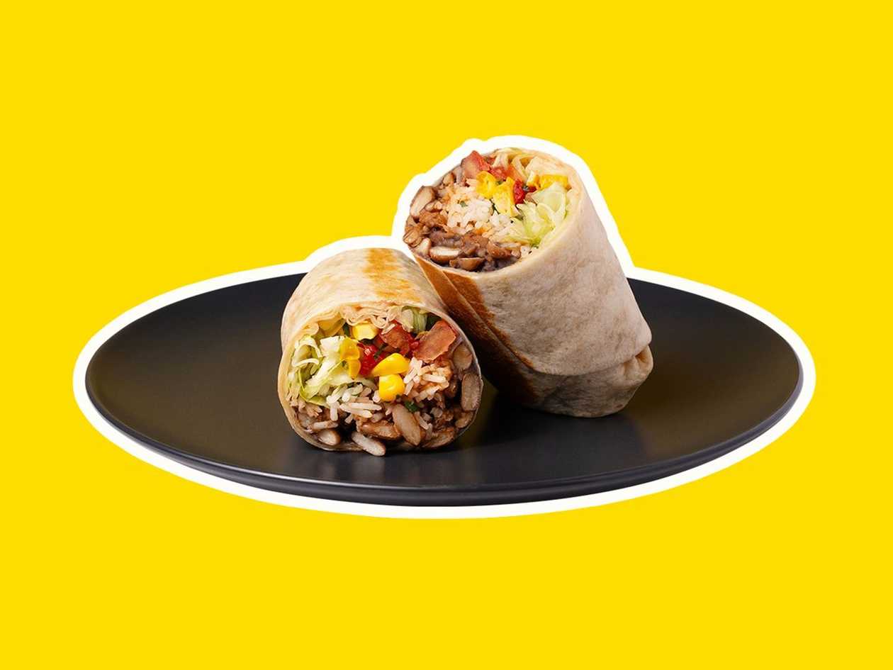 Burrito Grande - veggie