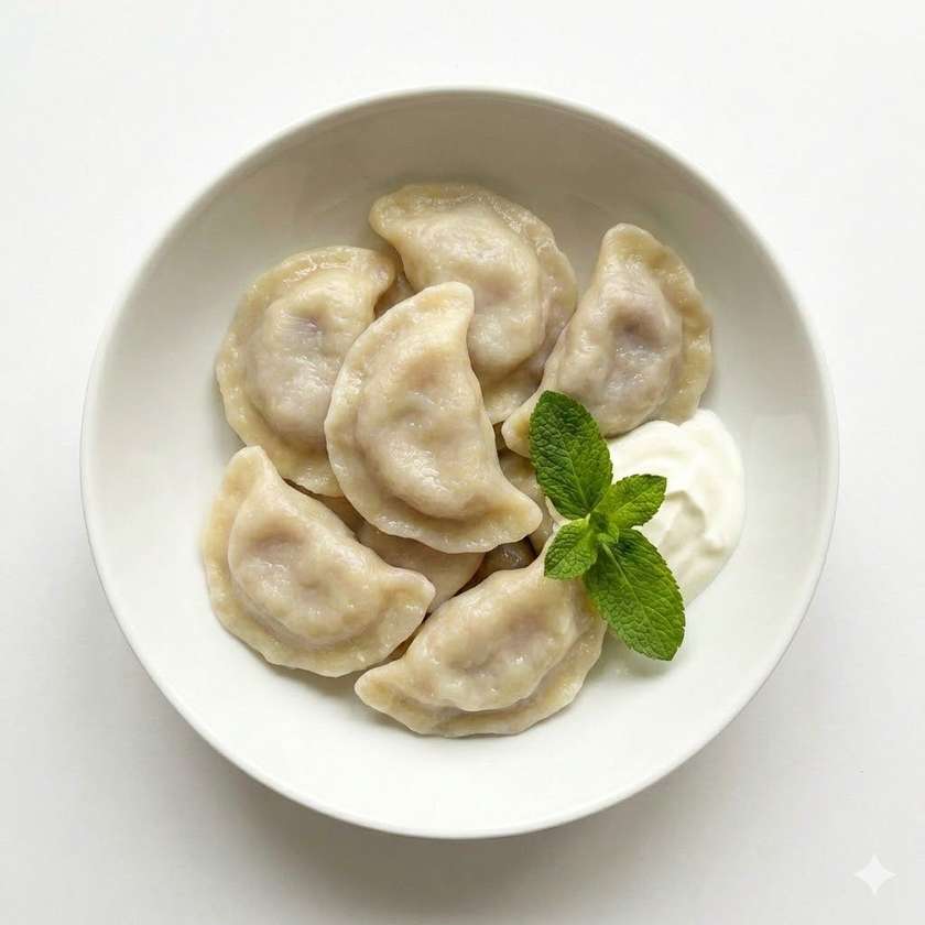 Pierogi z Wiśniami