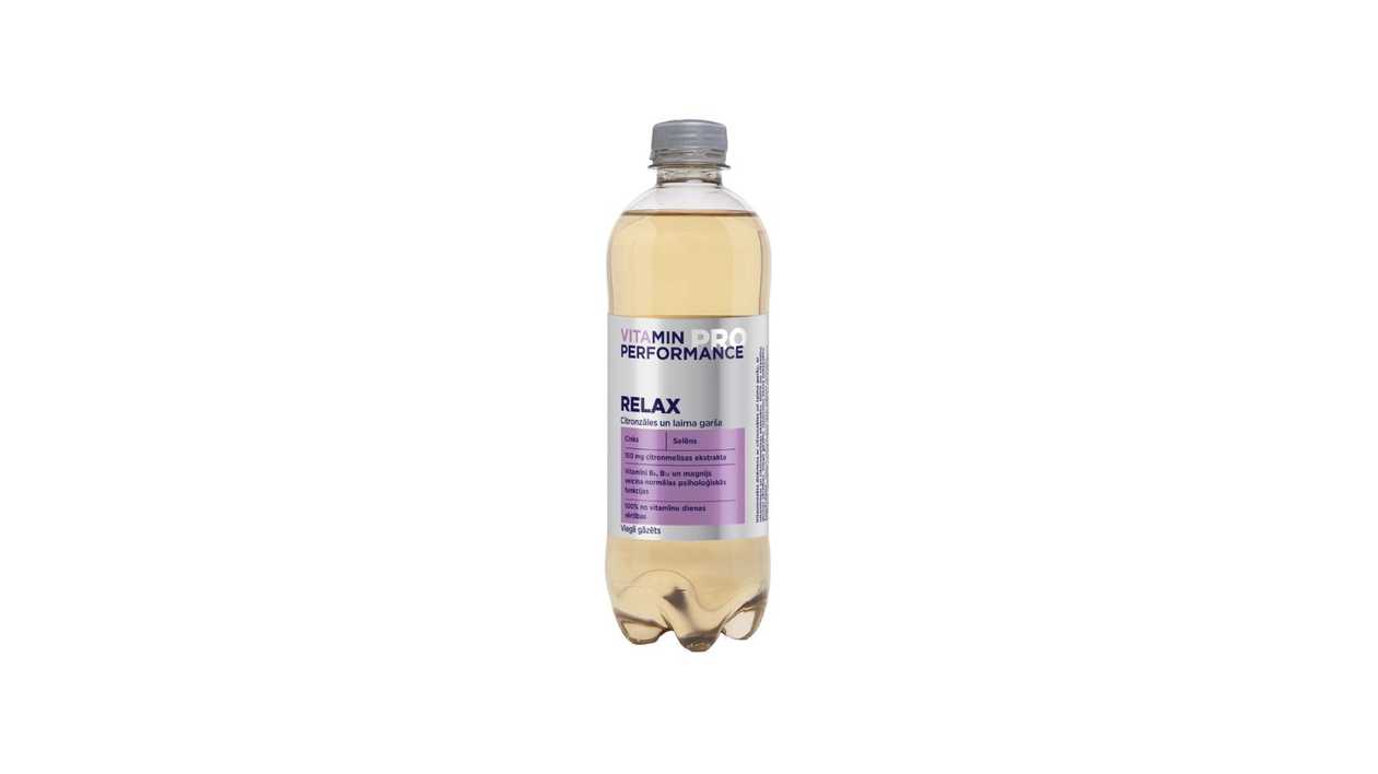 Vitamin Pro Fit Relax drink 0.5L
