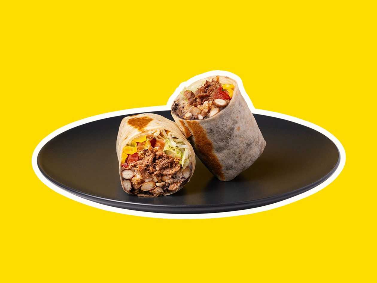Burrito Clásico - hovězí Barbacoa