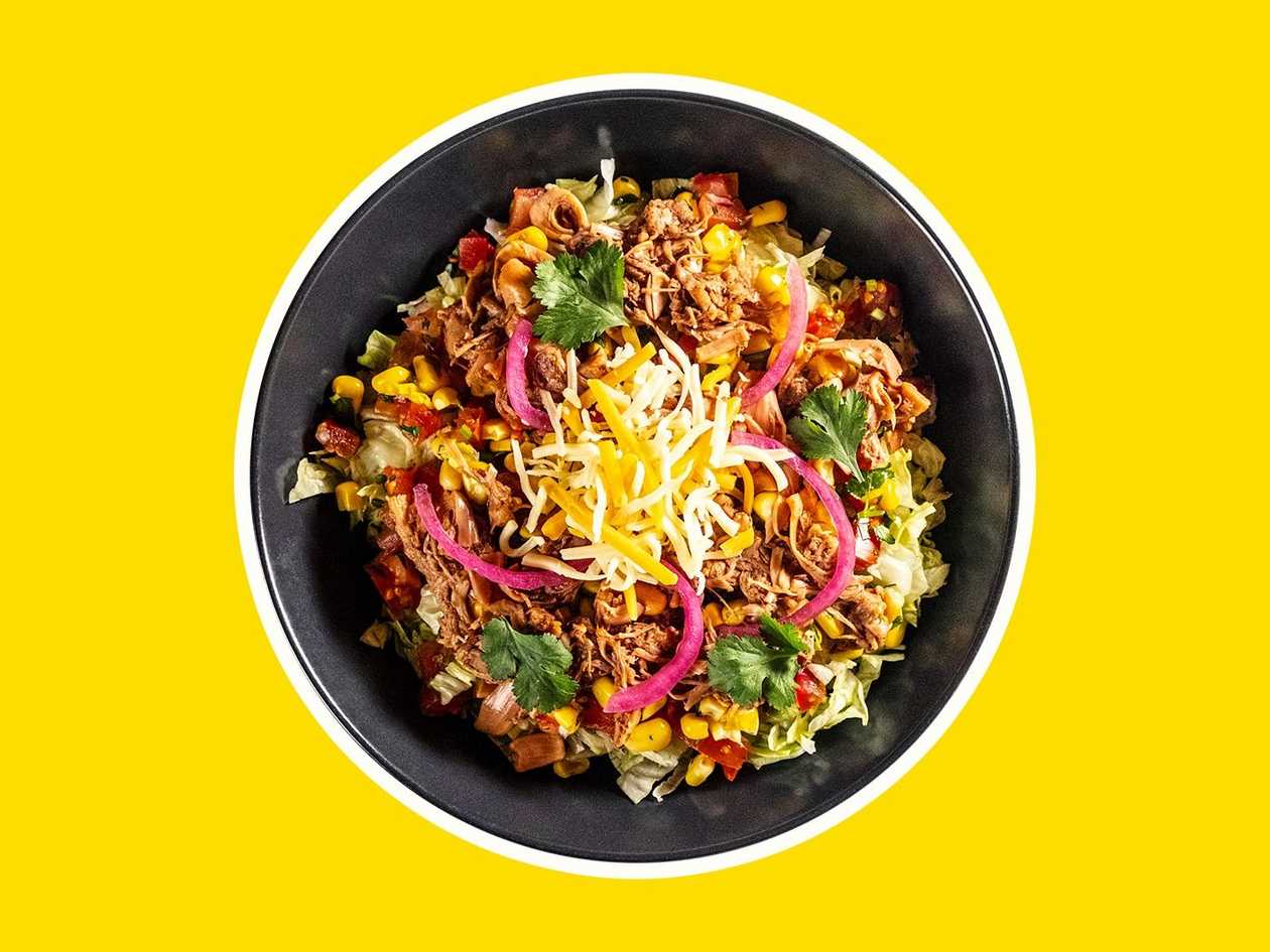 Salát - veggie Jackfruit