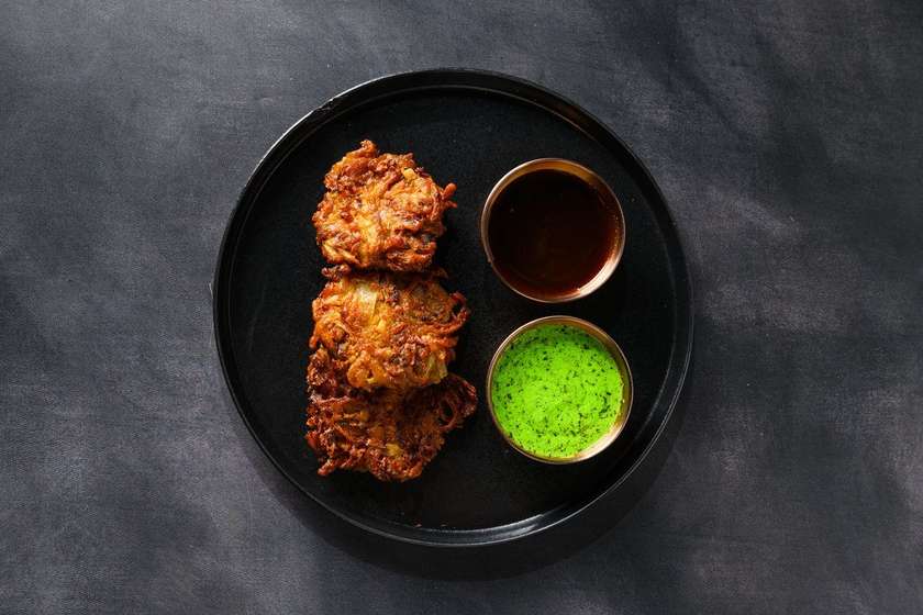 Onion Bhaji (3 pieces)